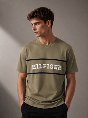 TOMMMY HILFIGER Premium Quality Round Neck Tshirt GZ_0367
