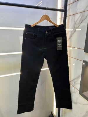 Calvi Klein Imported Black Super Premium Denim F3062-BL
