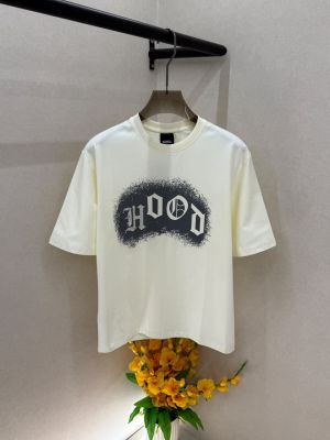 Hoodric Imported White Oversized Premium Round Neck Drop Shoulder T-shirt F3949-W4