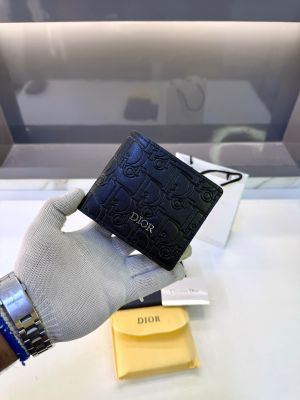 Dio_ Black Premium Quality Wallet Fa 1173