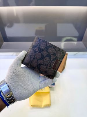 Coac_Brown Premium Quality Wallet Fa 1168