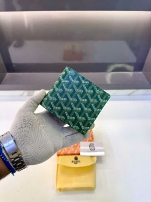 Goyar_ Green Premium Quality Wallet Fa 1170