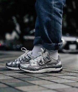 Nik P6000 metallic silver Sail