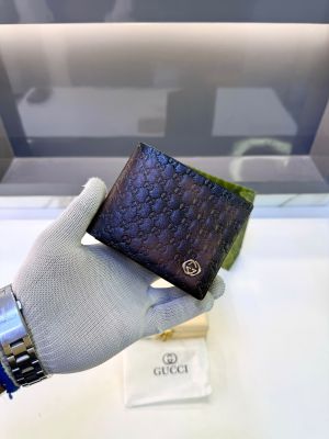 Gucc_ Brown Premium Quality Wallet Fa 1139