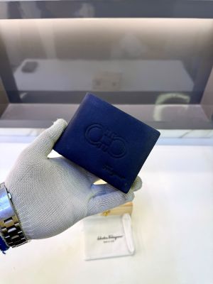 Salvatore Fera_Blue Premium Quality Wallet Fa 1134