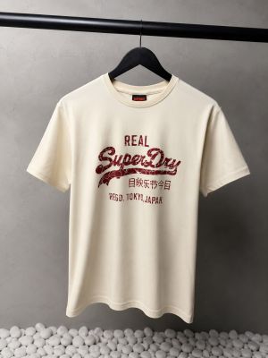 Super Dry Premium Round Neck T-Shirts 2796