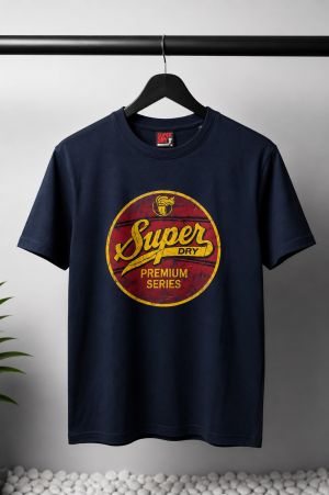 Super Dry Premium Round Neck T-Shirts 2797