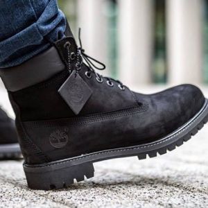 ..Timberland Stand Boots Black