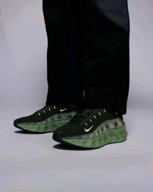 Nikee Ava Rover Sequoia and Oil Green 578