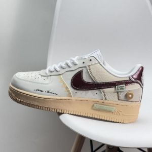 Nik Air Force 1 07 panda Prank (919)