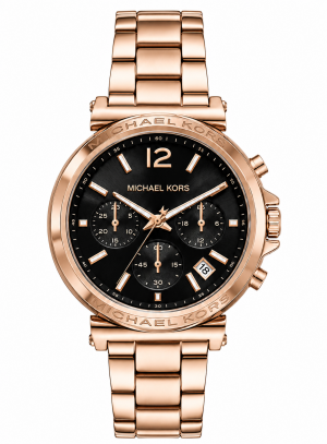 Michael l Kors Maren Rosegold Green