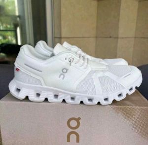 On Running Cloud 5 Triple White (927)