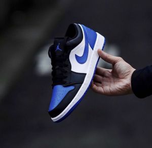 Nikke Air Jordan 1 Low Alternate Royal Toe