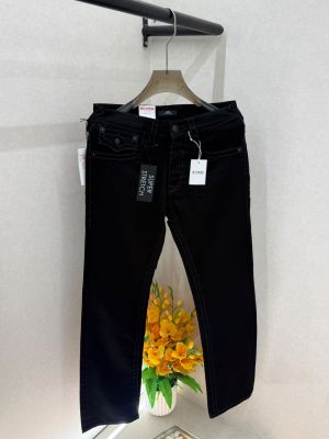 True Religion Imported Black Super Premium Denim F5003-D2