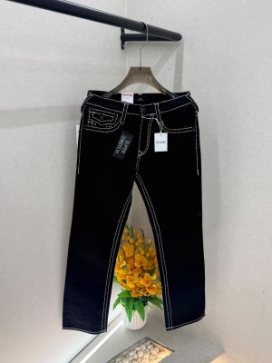 True Religion Imported Black Super Premium Denim F5003-D1