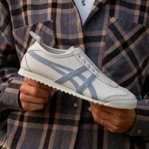 Onitsukkaa Tiger SD Slip On Cream Grey 6176