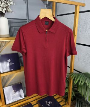 Hack Collor T Shirt K261-5