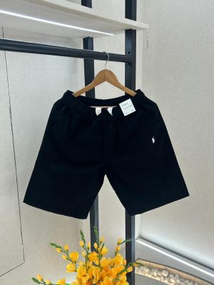 Ralp  Lauren Polo Dark Brown Premium Cotton Shorts F3730-DBR