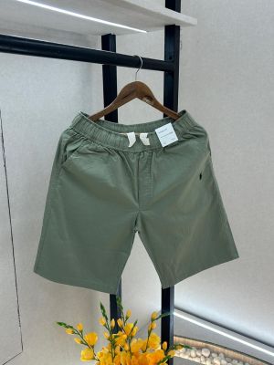Ralp  Lauren Polo Green Premium Cotton Shorts F3730-GR