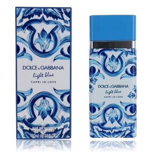 Dolc & Gabbana Light Blue Capri in Love Eau de Parfum unisex 100ML (895)