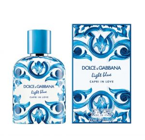 Dolc & Gabbana Light Blue Capri in Love Pour Homme Eau de Parfum 100ML (894)