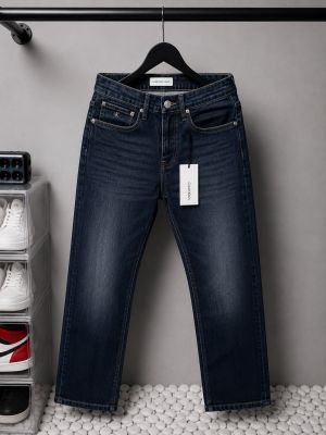 Calvi Klein Premium Straight Fit Denim Jeans 2824