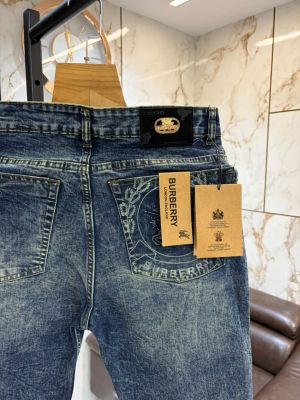 BURBERRRY LONDON SHADED BLUE DENIM 1304 PT-2