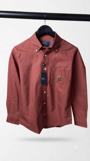 Ralp_ laure_n premium bear logo shirt 1258 sale vs1000