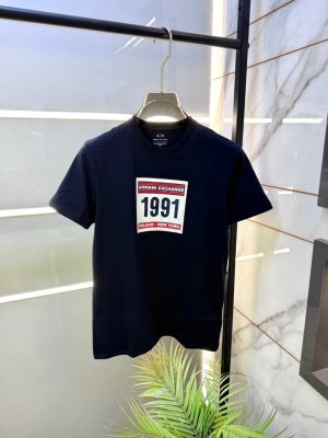 Arma Exchange Navy Round Neck Premium Polo T-shirt F3622-NY