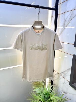Arma Exchange Beige Round Neck Premium Polo T-shirt F3622-BE