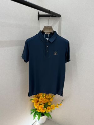 Burberr Green Imported Super Premium Collar Neck Polo T-shirt F3762-GR