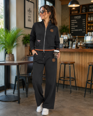 Her Co Set Black S97-BK