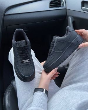 NIK AIRFORCE 1 LOW BLACK