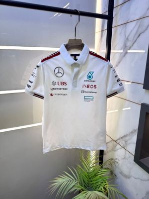 Tomm Hilfige r White Polo Premium Collar Neck T-shirt F5097-WH