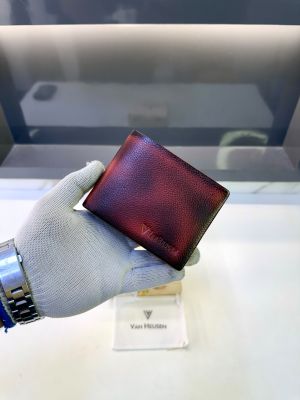 Van_Huesen Red Brown Premium Quality Wallet Fa 1137