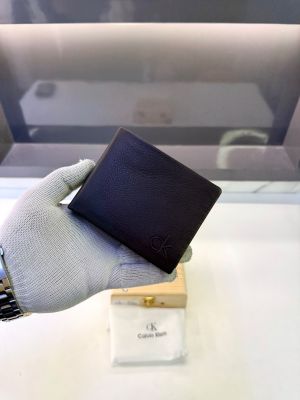 Ck_Calvi_ Brown Premium Quality Wallet Fa 1130