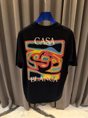 Casablanca Oversized T-shirt Black