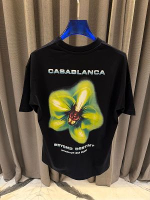Casablanca Oversized T-shirt Black