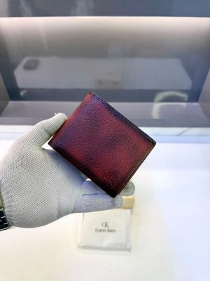 Ck_Calvi Red Ten Premium Quality Wallet Fa 1131