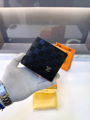 Lv_Loui Black Premium Quality Wallet Fa 1165