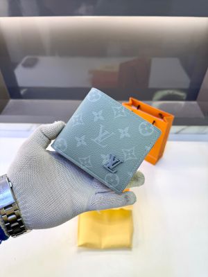 Lv_Loui Green Premium Quality Wallet Fa 1166