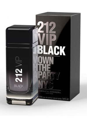 Carolina Herrera 212 Vip Black 100ML (189)
