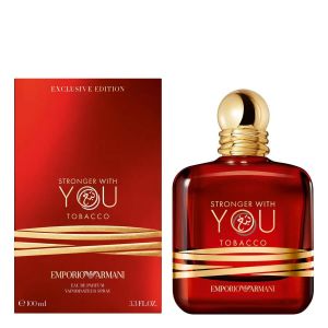 Emporio Arma Stronger With You Tobacco EDP 100ML (885)