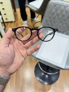 Marc jacobs 1103 black plano