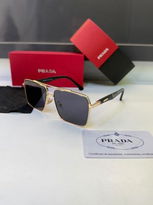 Prad_ Black Golden Sunglass Fa 1082