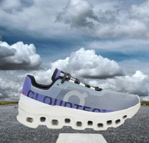 On Running Cloudmonster Mist Blueberry