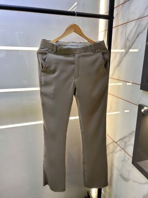 Balmai  Paris Imported Dark Grey Super Premium korean Trouser F3648-DGY