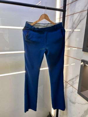 Balmai  Paris Imported Blue Super Premium korean Trouser F3648-BU