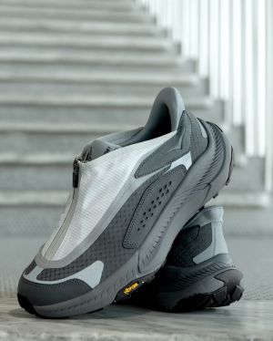 Hoka One Project Transport Stardust Satellite Grey