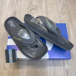 Skecher.s Hyper Burst Go Recover ArchFit Premium Charcoal Grey Simplex